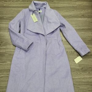 Cole Haan Wool Blend Coat